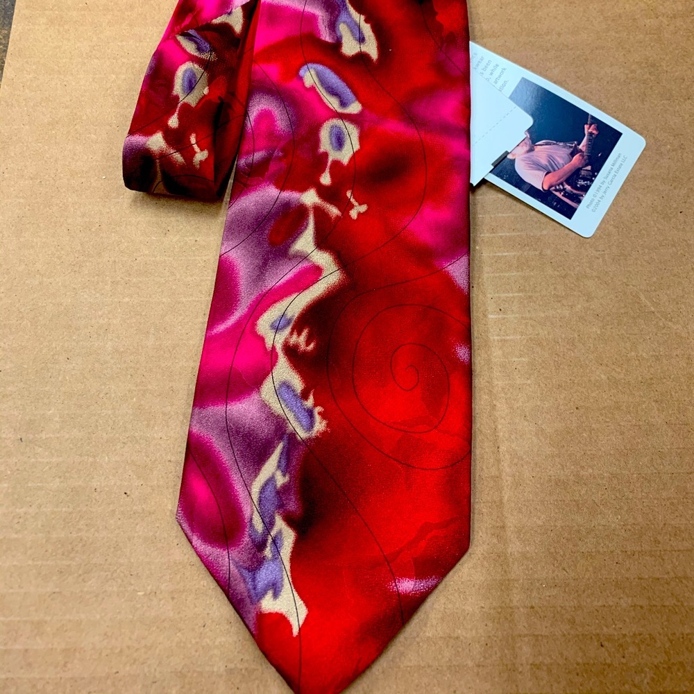 J. Garcia Neckwear, NeckTie,Tidal Wave Collection